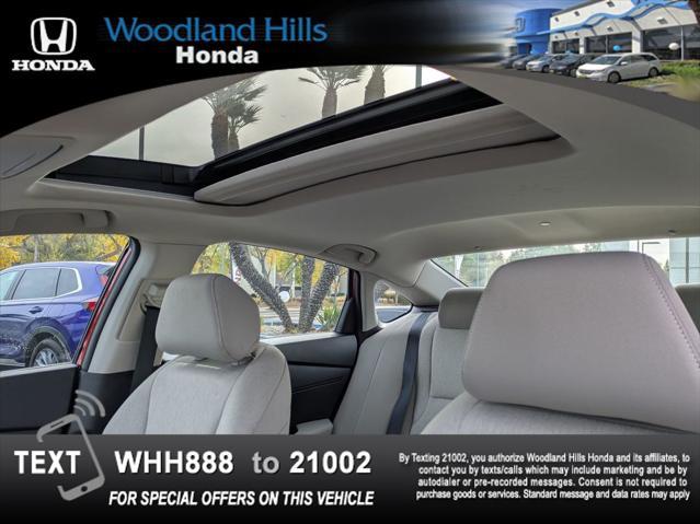 used 2023 Honda Accord car, priced at $25,888