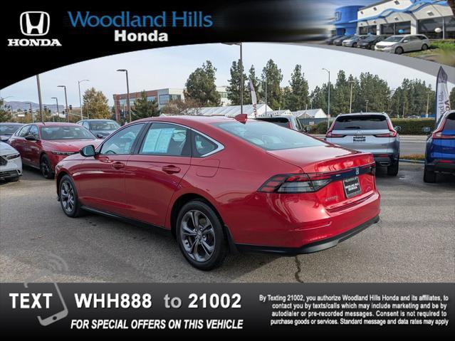 used 2023 Honda Accord car, priced at $25,888