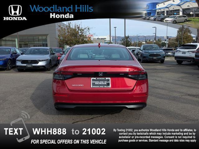 used 2023 Honda Accord car, priced at $25,888