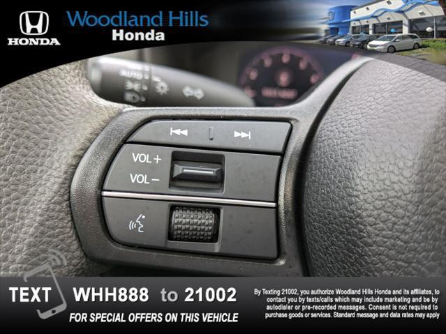 used 2023 Honda Accord car, priced at $25,888