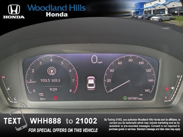 used 2023 Honda Accord car, priced at $25,888