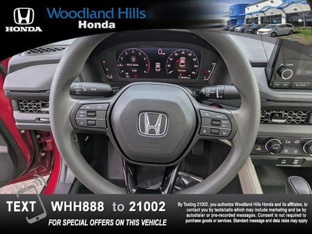 used 2023 Honda Accord car, priced at $25,888