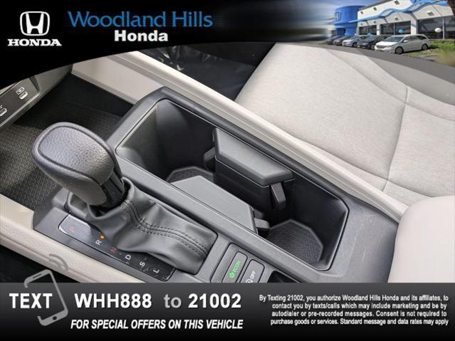 used 2023 Honda Accord car, priced at $25,888