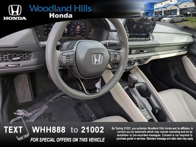 used 2023 Honda Accord car, priced at $25,888