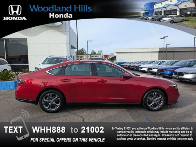 used 2023 Honda Accord car, priced at $25,888