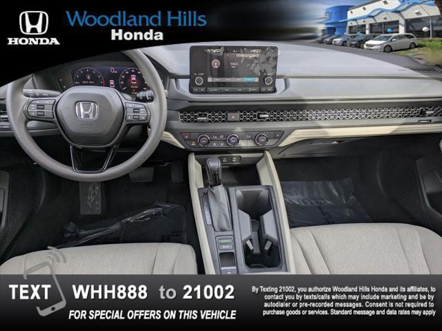 used 2023 Honda Accord car, priced at $25,888