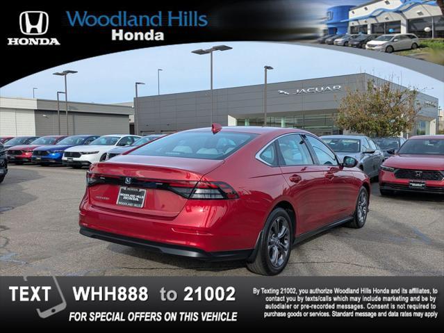 used 2023 Honda Accord car, priced at $25,888