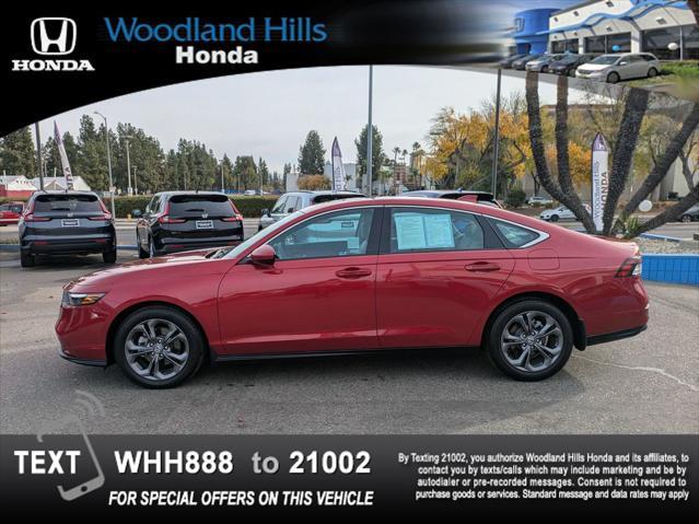 used 2023 Honda Accord car, priced at $25,888