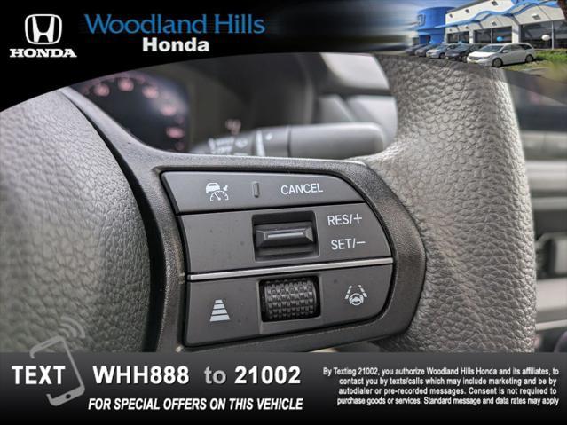 used 2023 Honda Accord car, priced at $25,888