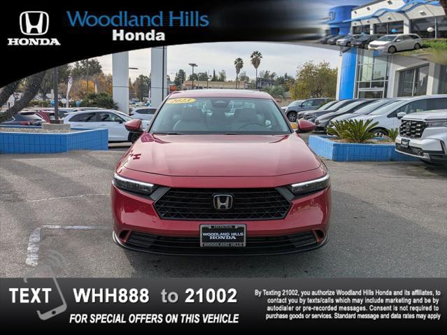 used 2023 Honda Accord car, priced at $25,888