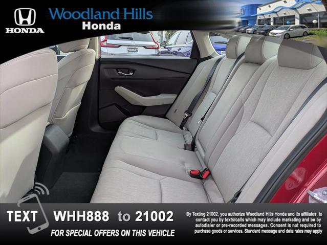 used 2023 Honda Accord car, priced at $25,888