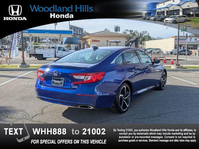 used 2022 Honda Accord car, priced at $25,888