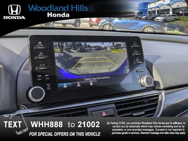 used 2022 Honda Accord car, priced at $25,888