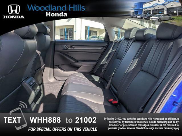 used 2022 Honda Accord car, priced at $25,888