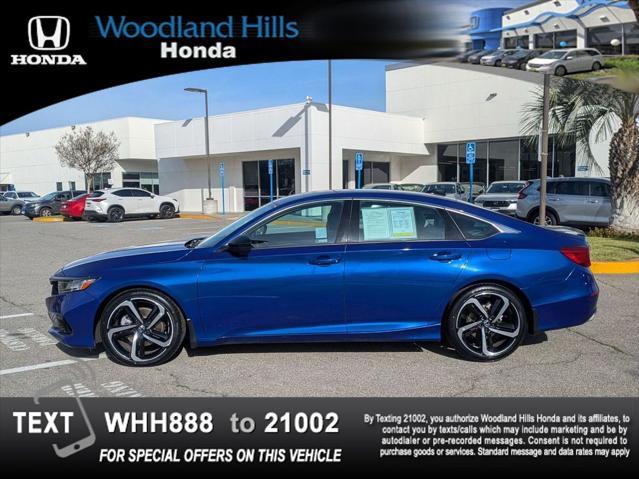 used 2022 Honda Accord car, priced at $25,888