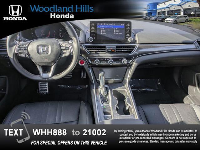 used 2022 Honda Accord car, priced at $25,888