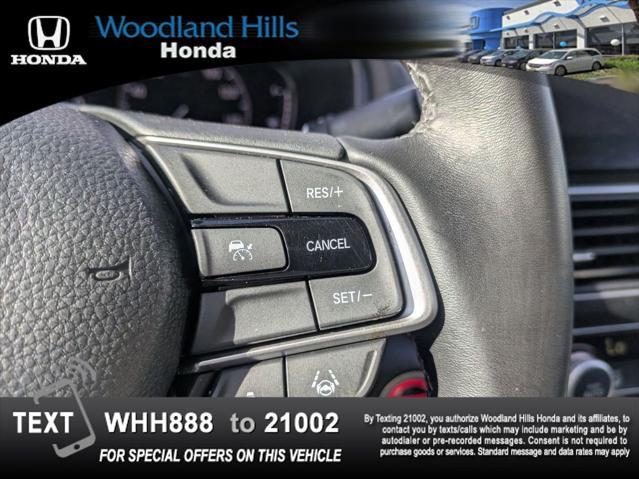 used 2022 Honda Accord car, priced at $25,888