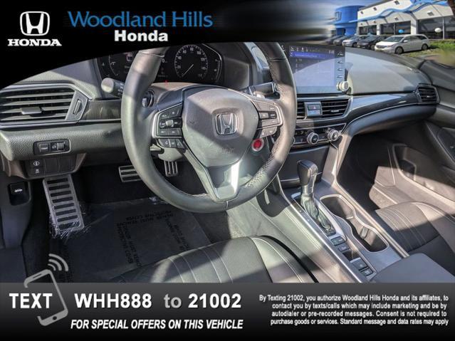 used 2022 Honda Accord car, priced at $25,888