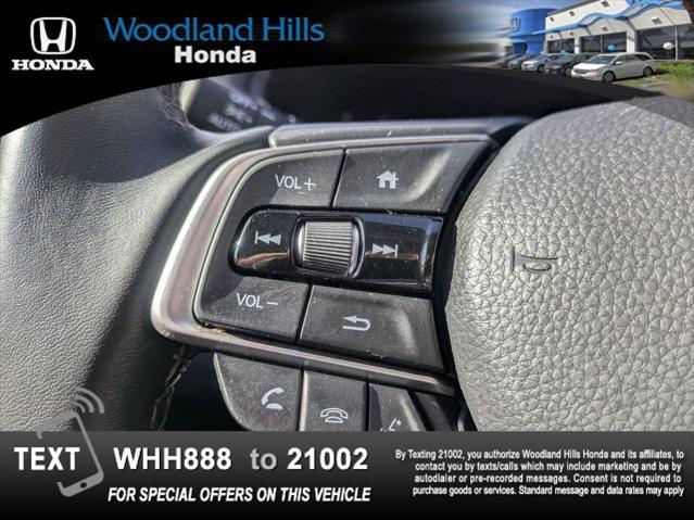 used 2022 Honda Accord car, priced at $25,888