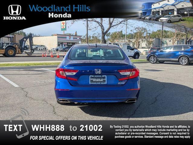 used 2022 Honda Accord car, priced at $25,888