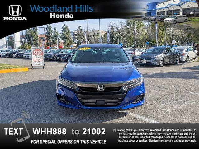 used 2022 Honda Accord car, priced at $25,888