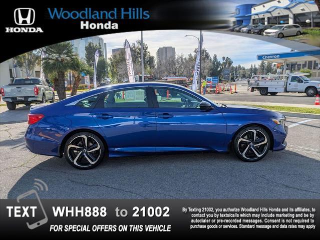 used 2022 Honda Accord car, priced at $25,888