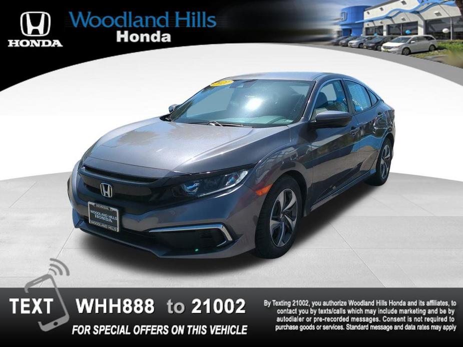used 2021 Honda Civic car, priced at $19,888