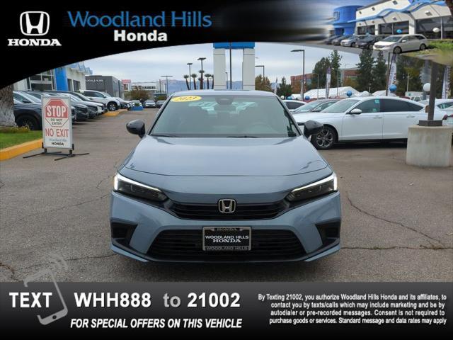 used 2023 Honda Civic car, priced at $25,588