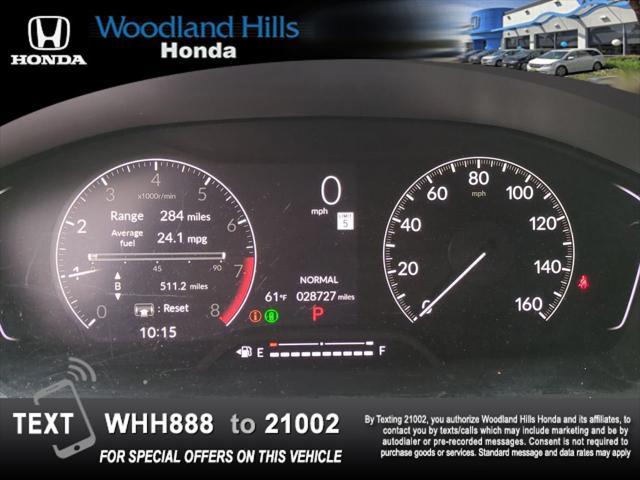 used 2023 Honda Civic car, priced at $25,588