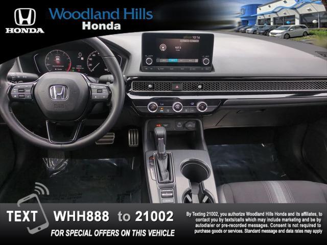 used 2023 Honda Civic car, priced at $25,588