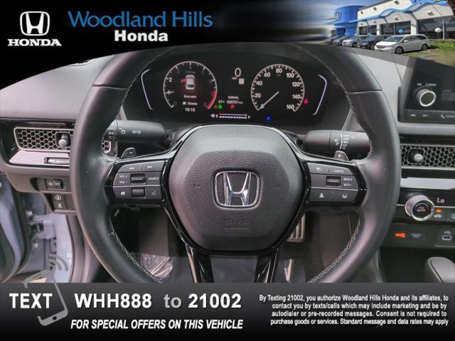 used 2023 Honda Civic car, priced at $25,588