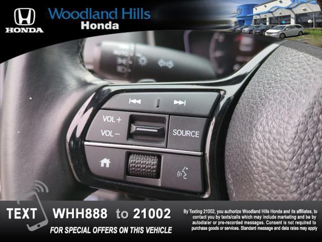 used 2023 Honda Civic car, priced at $25,588