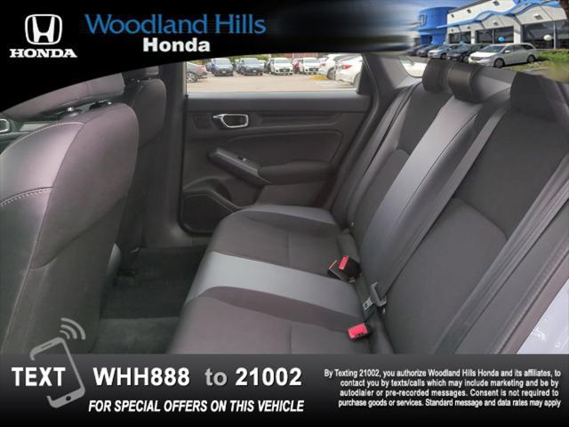 used 2023 Honda Civic car, priced at $25,588