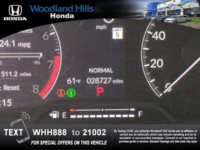 used 2023 Honda Civic car, priced at $25,588