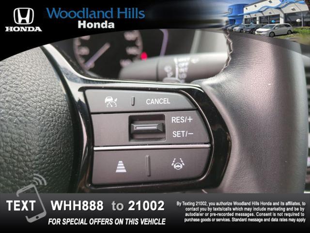 used 2023 Honda Civic car, priced at $25,588