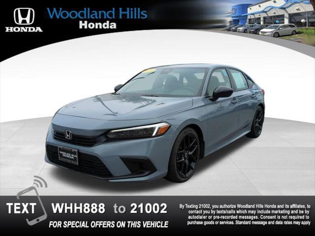 used 2023 Honda Civic car, priced at $25,588