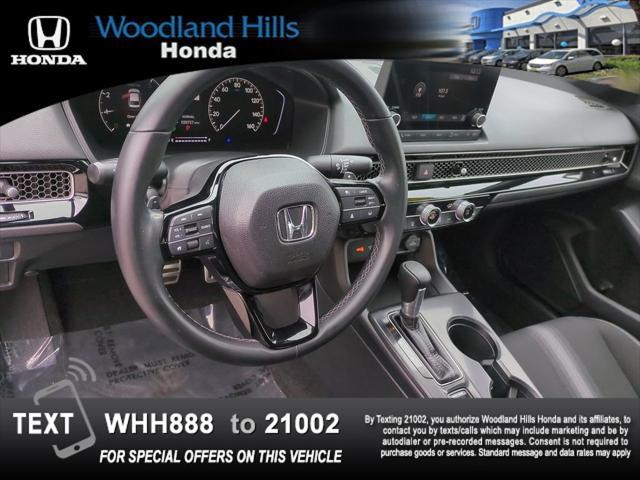 used 2023 Honda Civic car, priced at $25,588