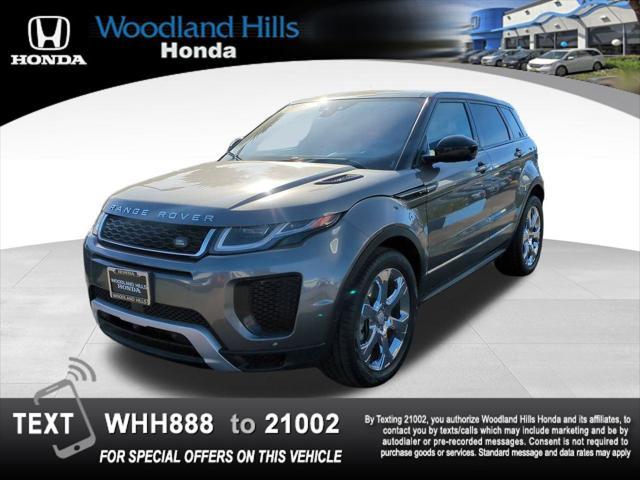 used 2019 Land Rover Range Rover Evoque car, priced at $26,888