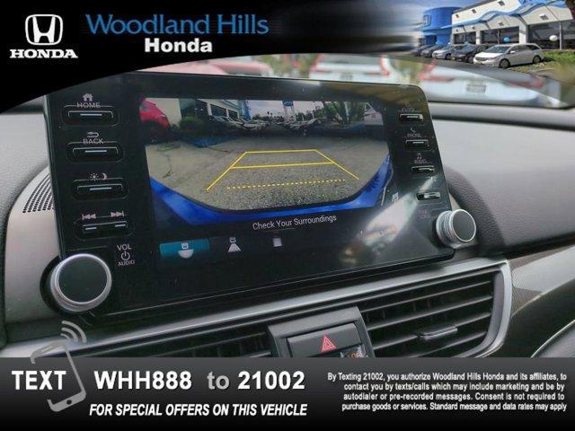 used 2021 Honda Accord car, priced at $24,888