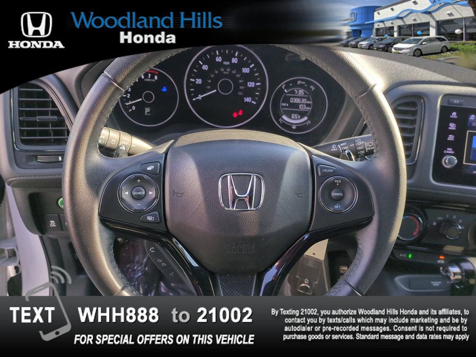 used 2021 Honda HR-V car, priced at $20,588