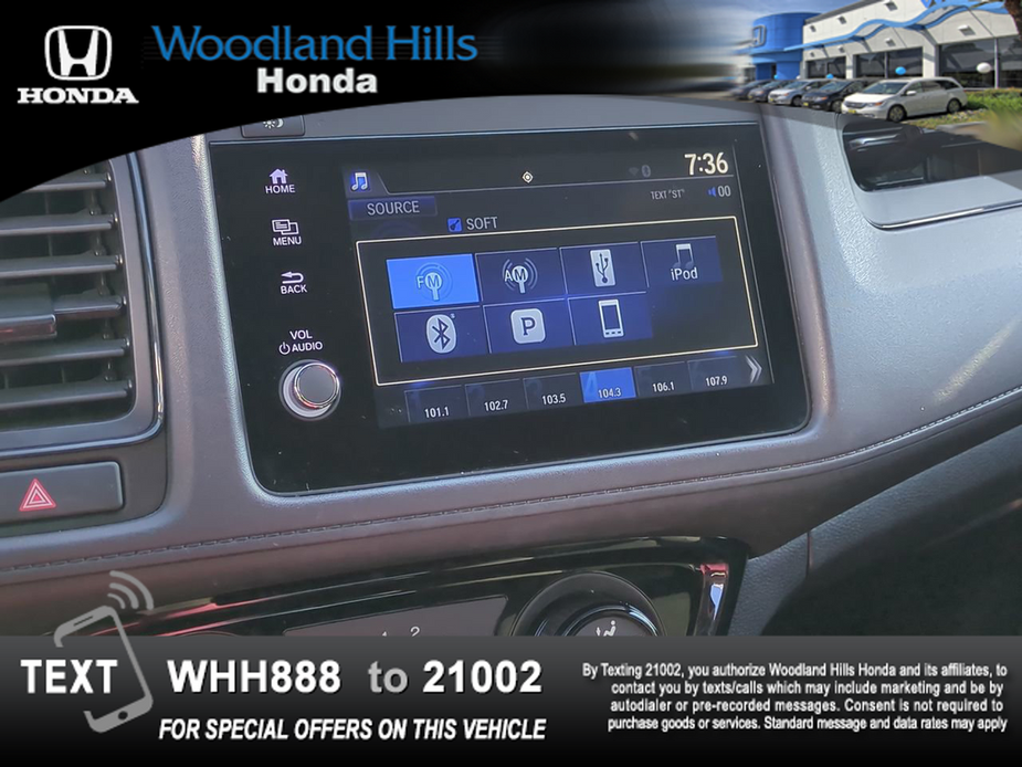 used 2021 Honda HR-V car, priced at $20,588