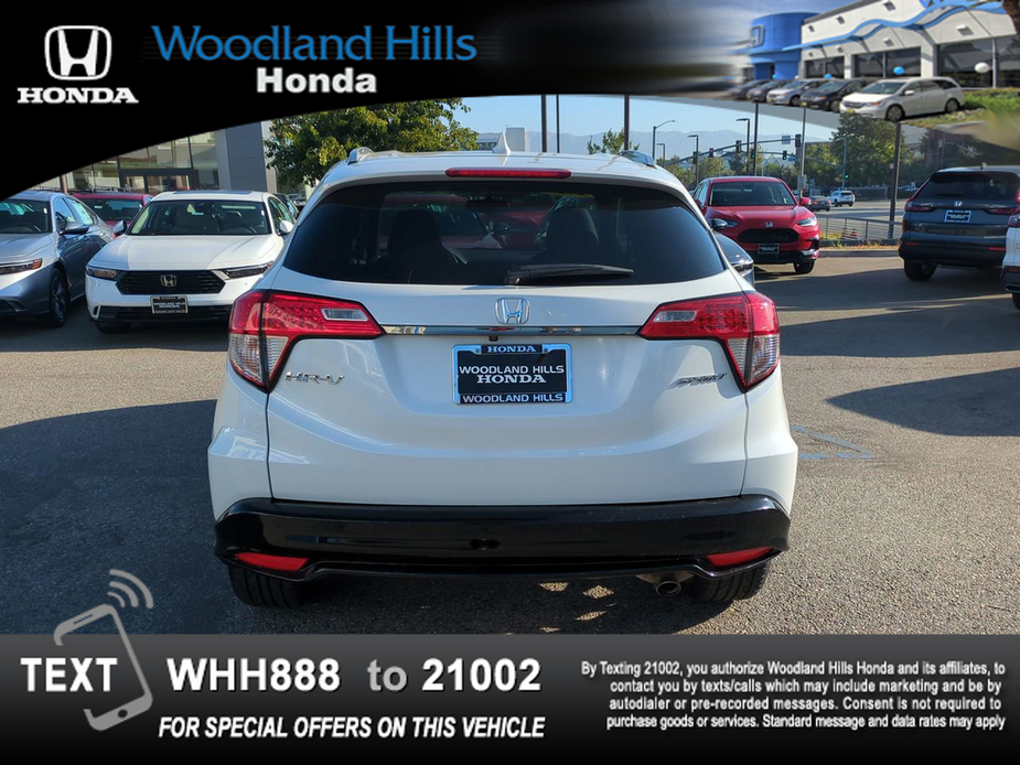 used 2021 Honda HR-V car, priced at $20,588