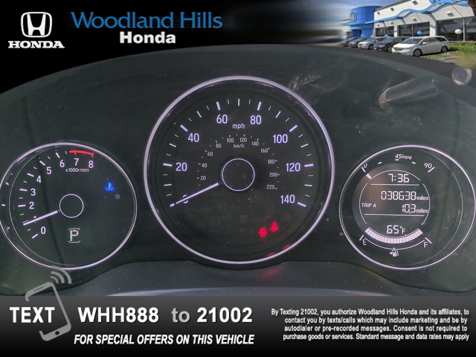 used 2021 Honda HR-V car, priced at $20,588