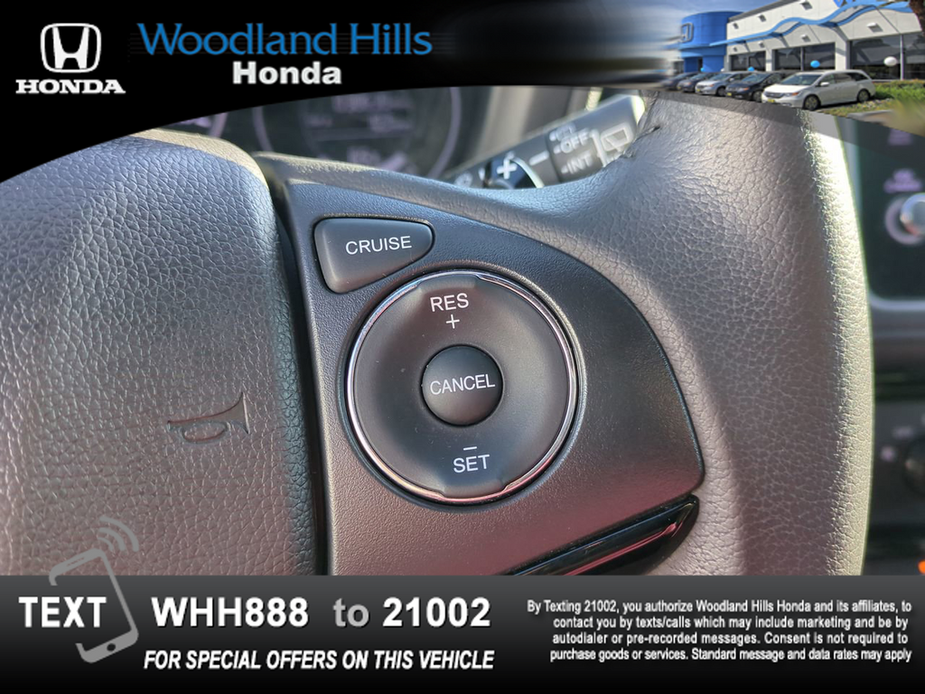 used 2021 Honda HR-V car, priced at $20,588