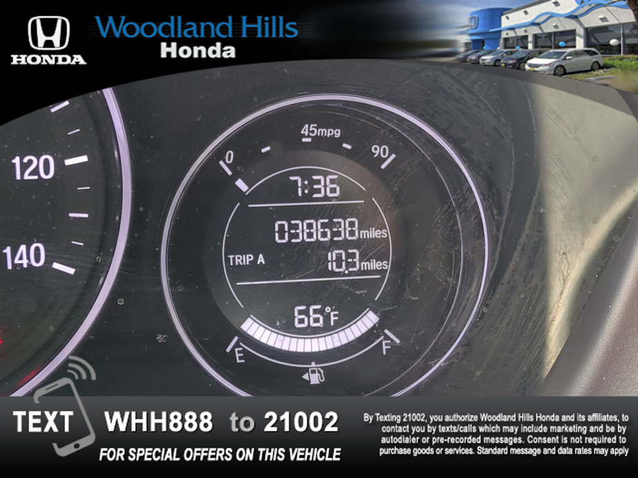 used 2021 Honda HR-V car, priced at $20,588