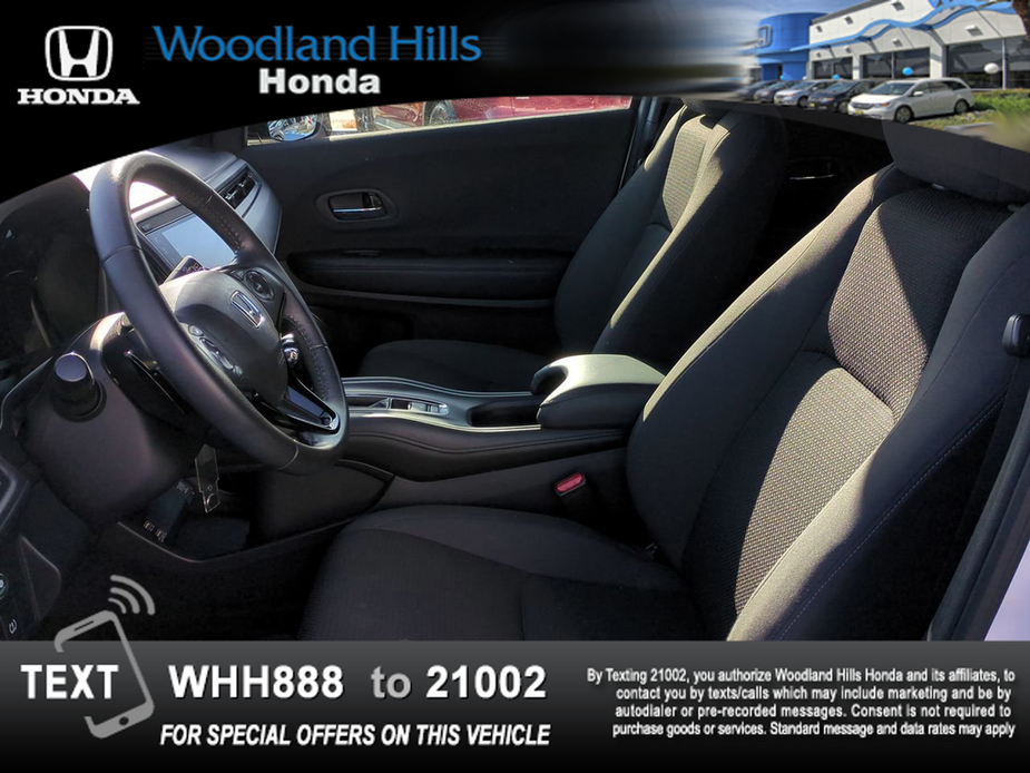 used 2021 Honda HR-V car, priced at $20,588