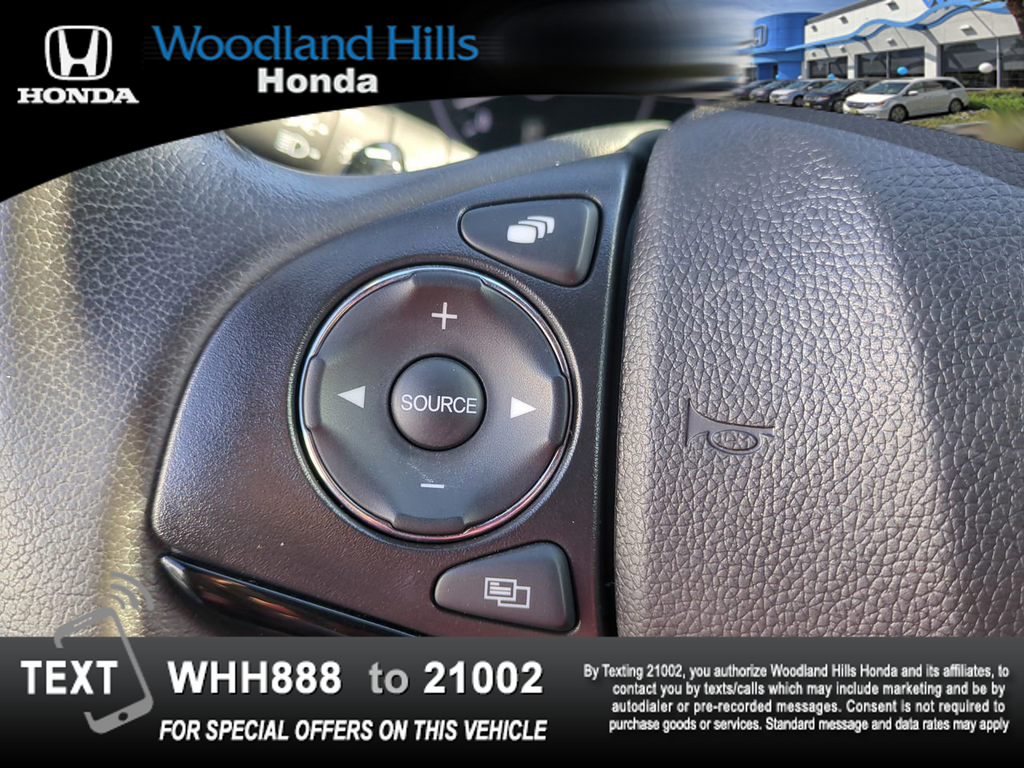 used 2021 Honda HR-V car, priced at $20,588