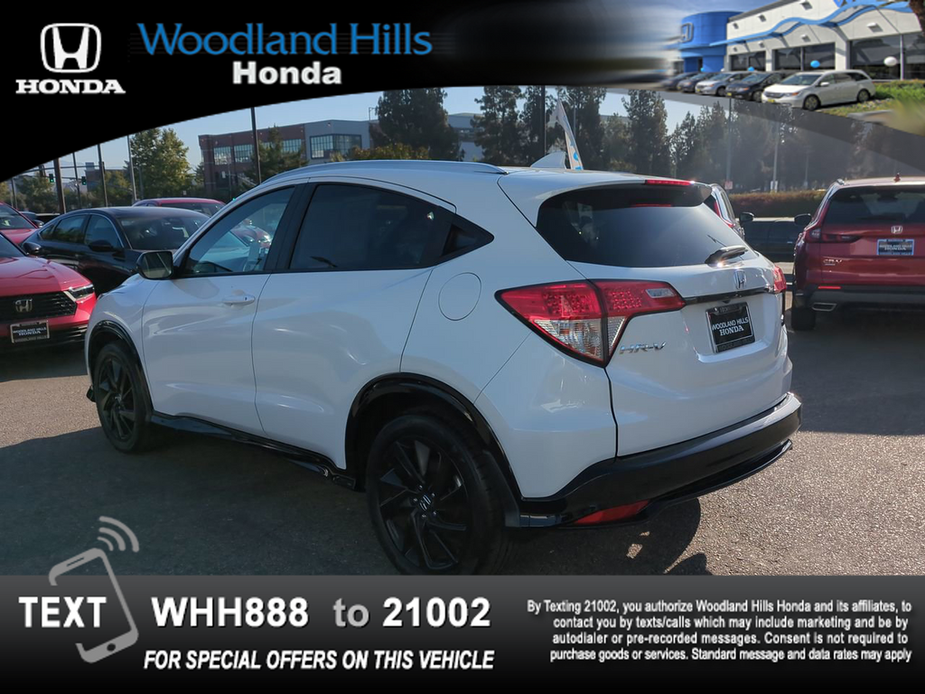 used 2021 Honda HR-V car, priced at $20,588