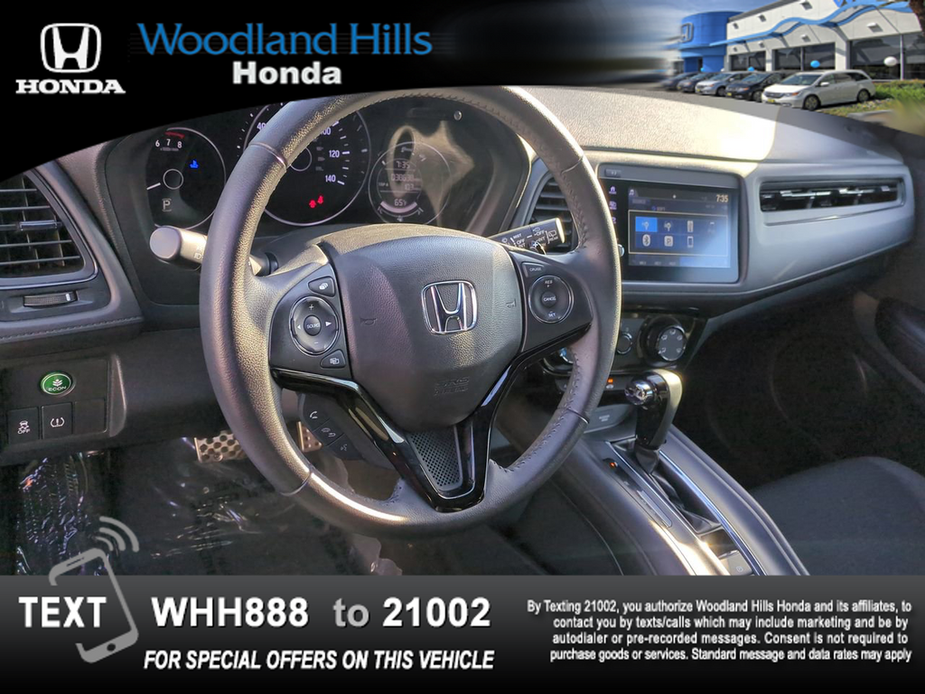 used 2021 Honda HR-V car, priced at $20,588