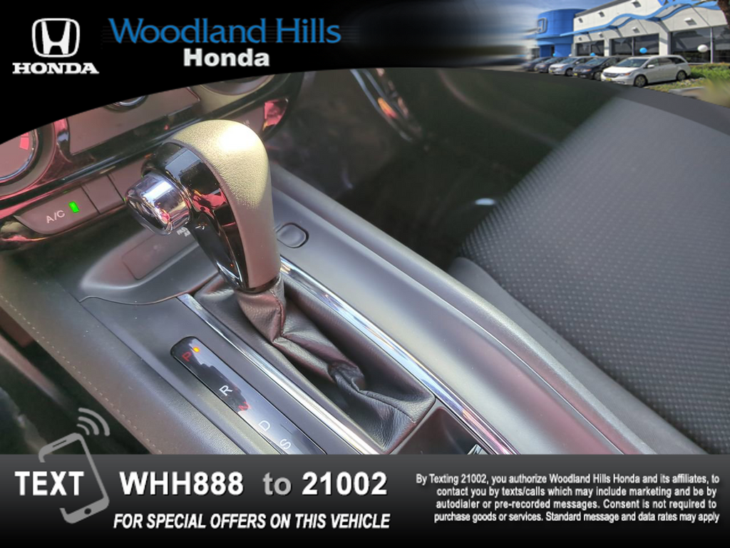 used 2021 Honda HR-V car, priced at $20,588